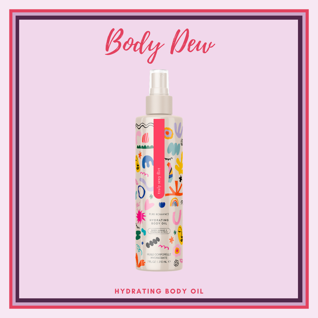 Lustra Body Dew Oil - Truly Sexy Flirt