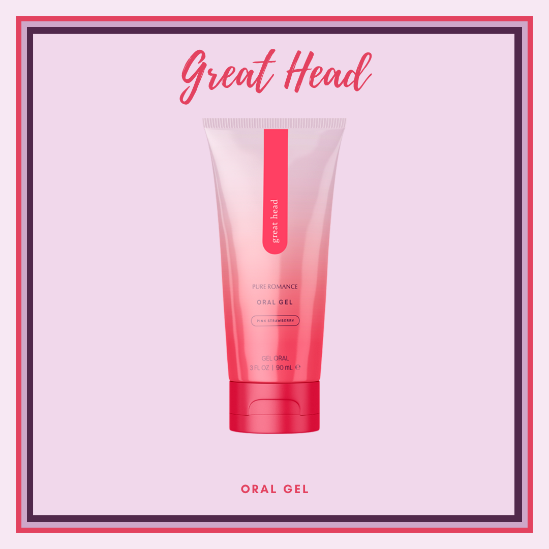 Great Head - Pink Strawberry