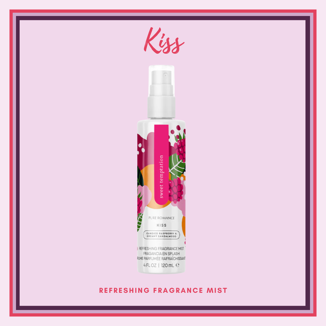 Kiss Body Spray - Sweet Temptation