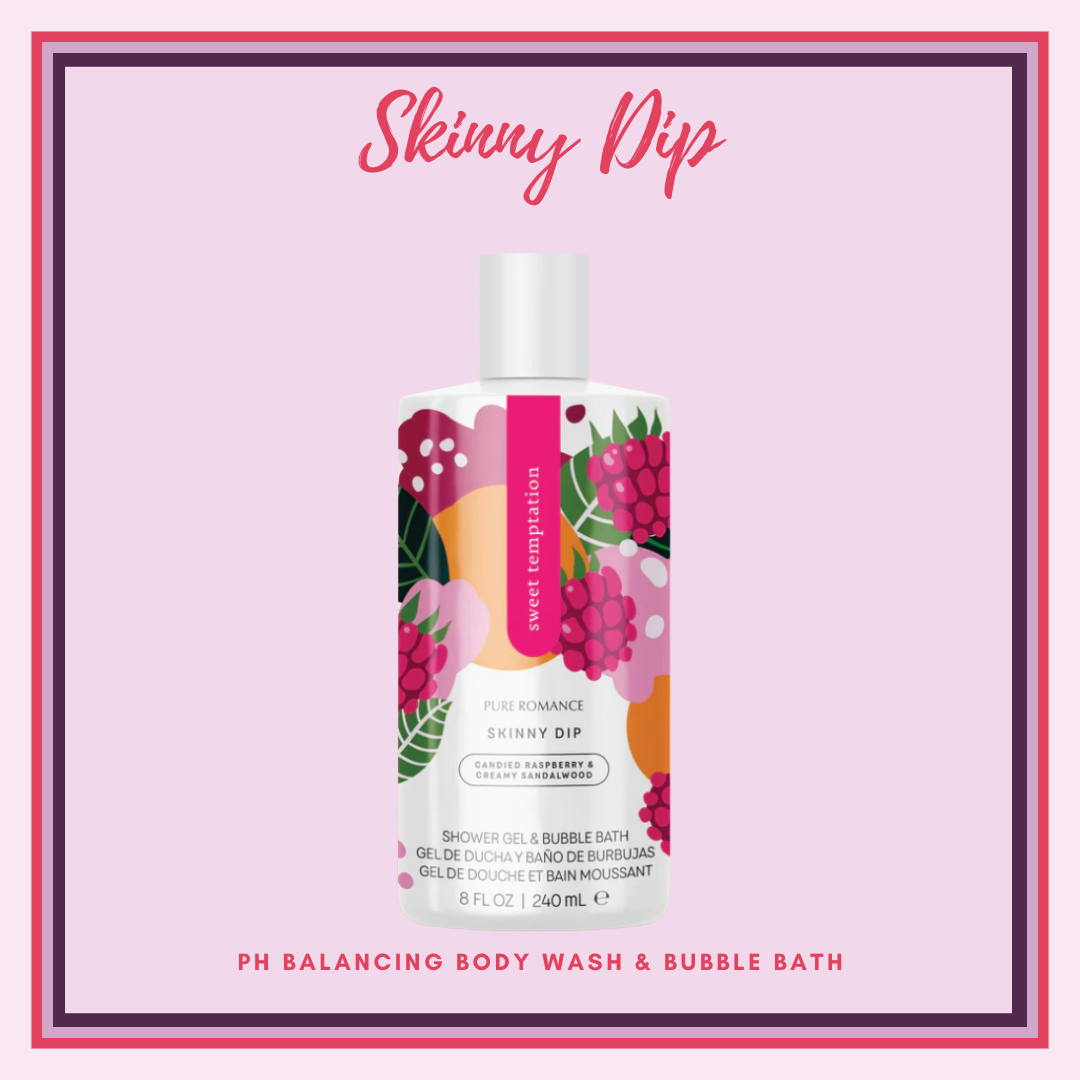Skinny Dip Shower Gel & Bubble Bath - Sweet Temptation
