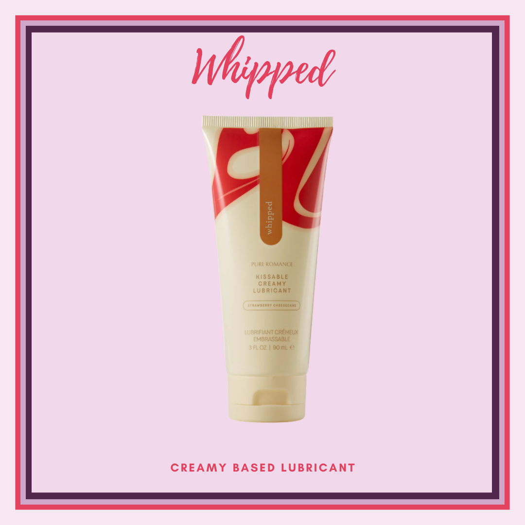 Whipped - Strawberry Cheesecake