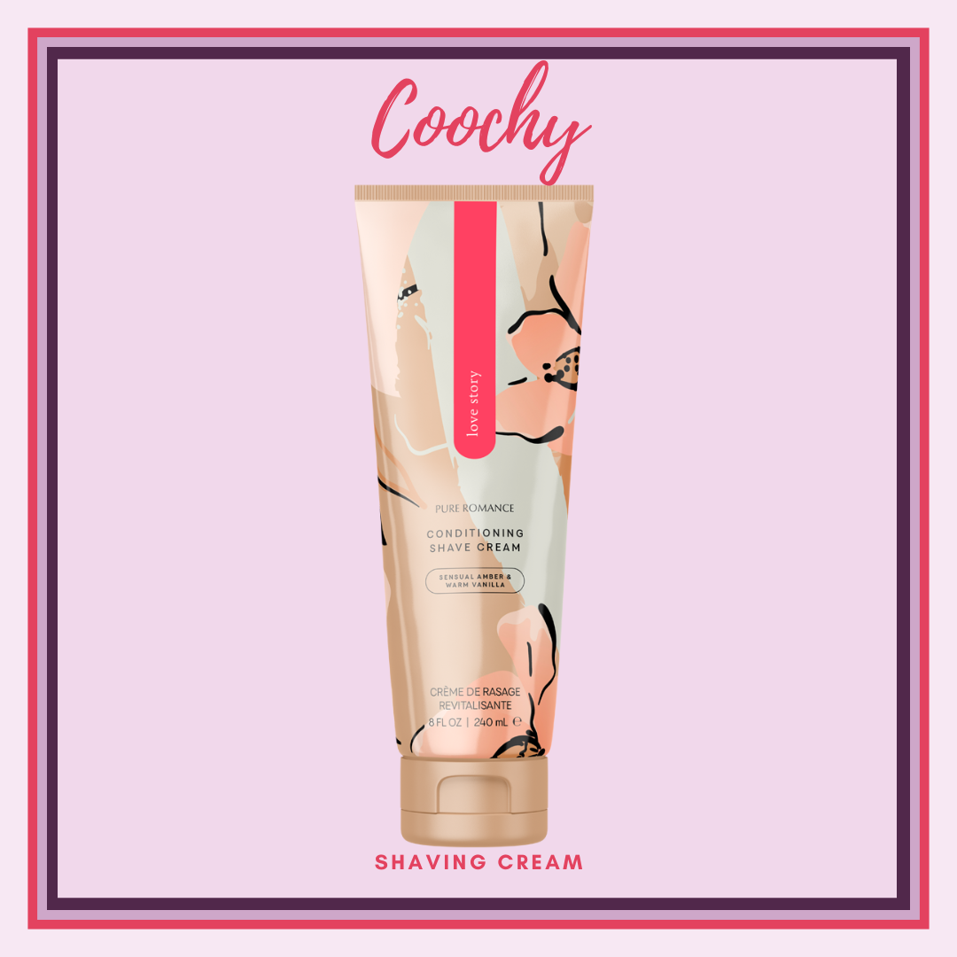 Coochy Shave Cream - Love Story