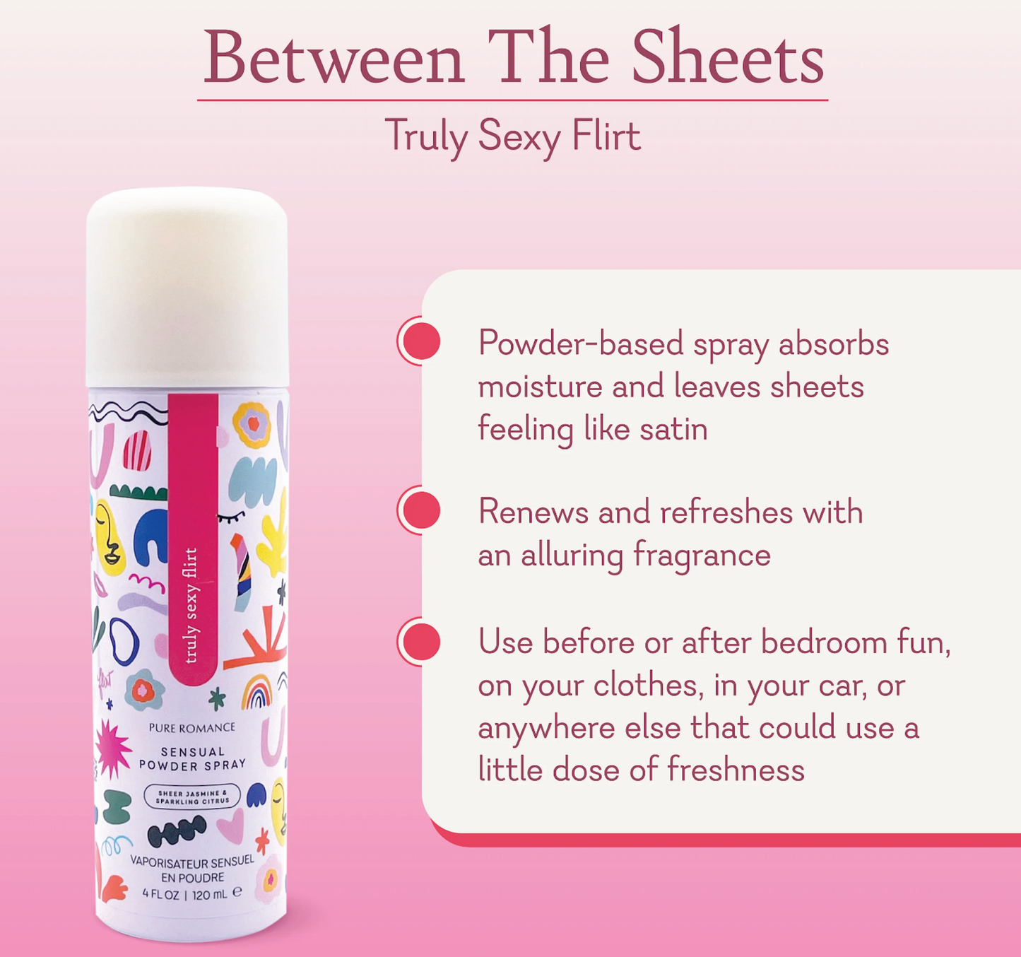 Between The Sheets - Flirt