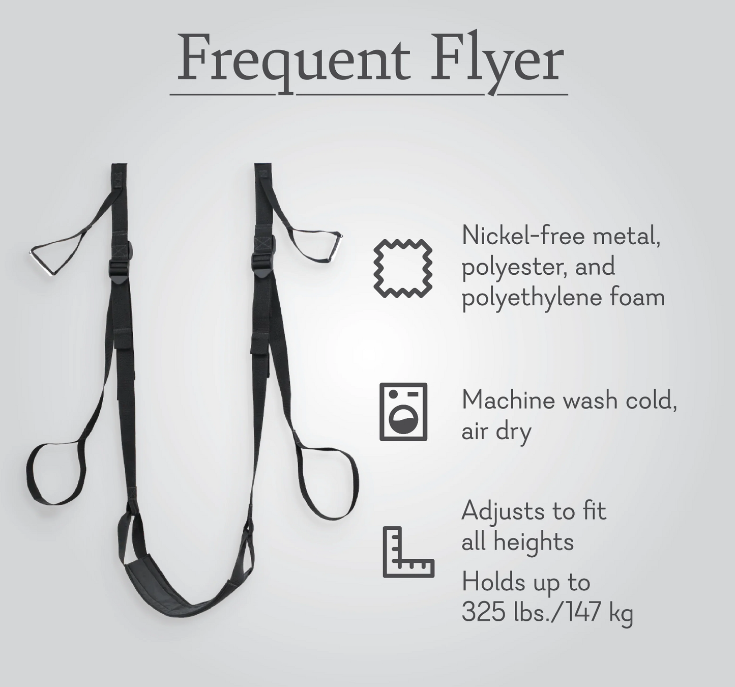 Frequent Flyer Door Swing