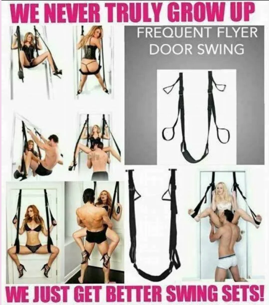 Frequent Flyer Door Swing