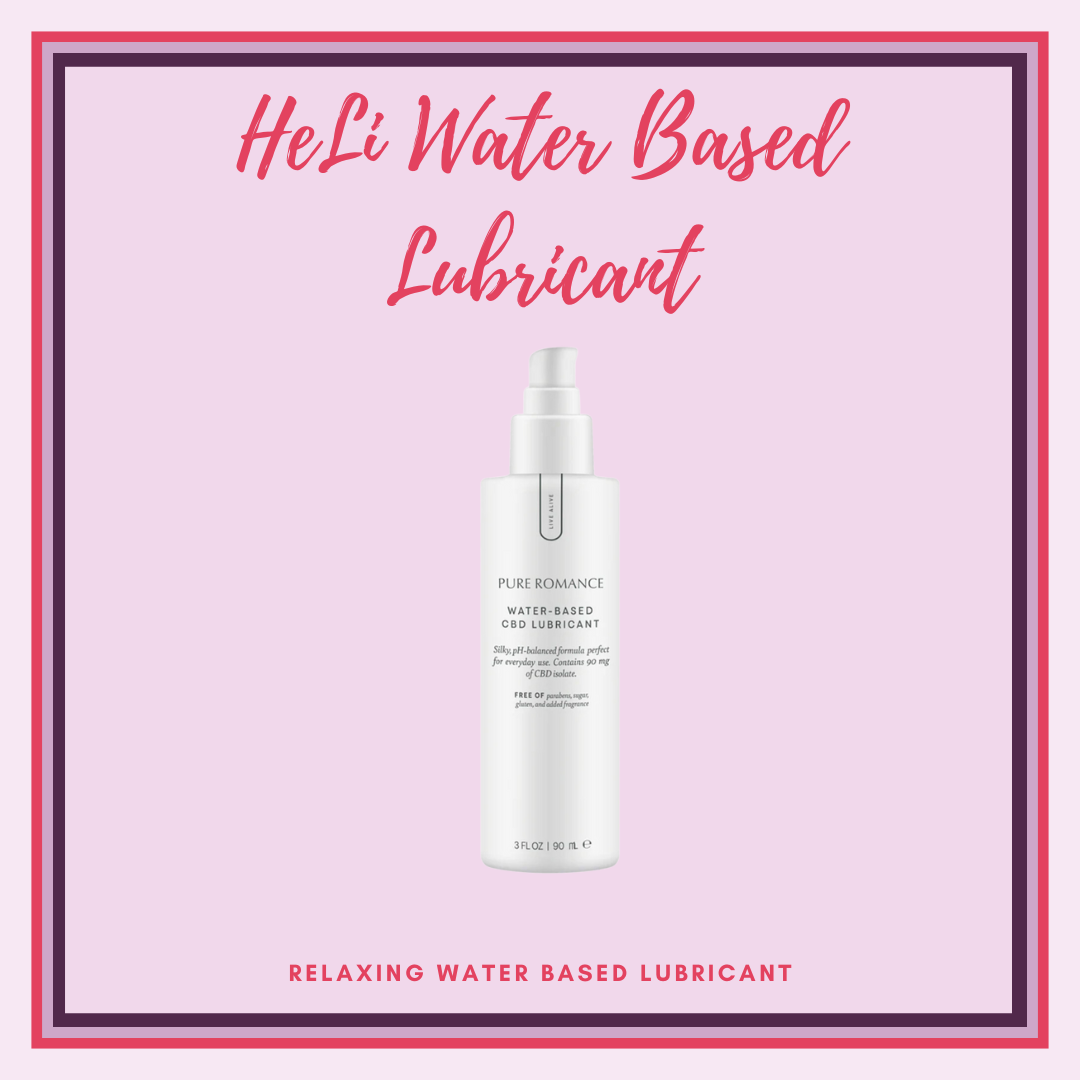 Water Based Lubricant