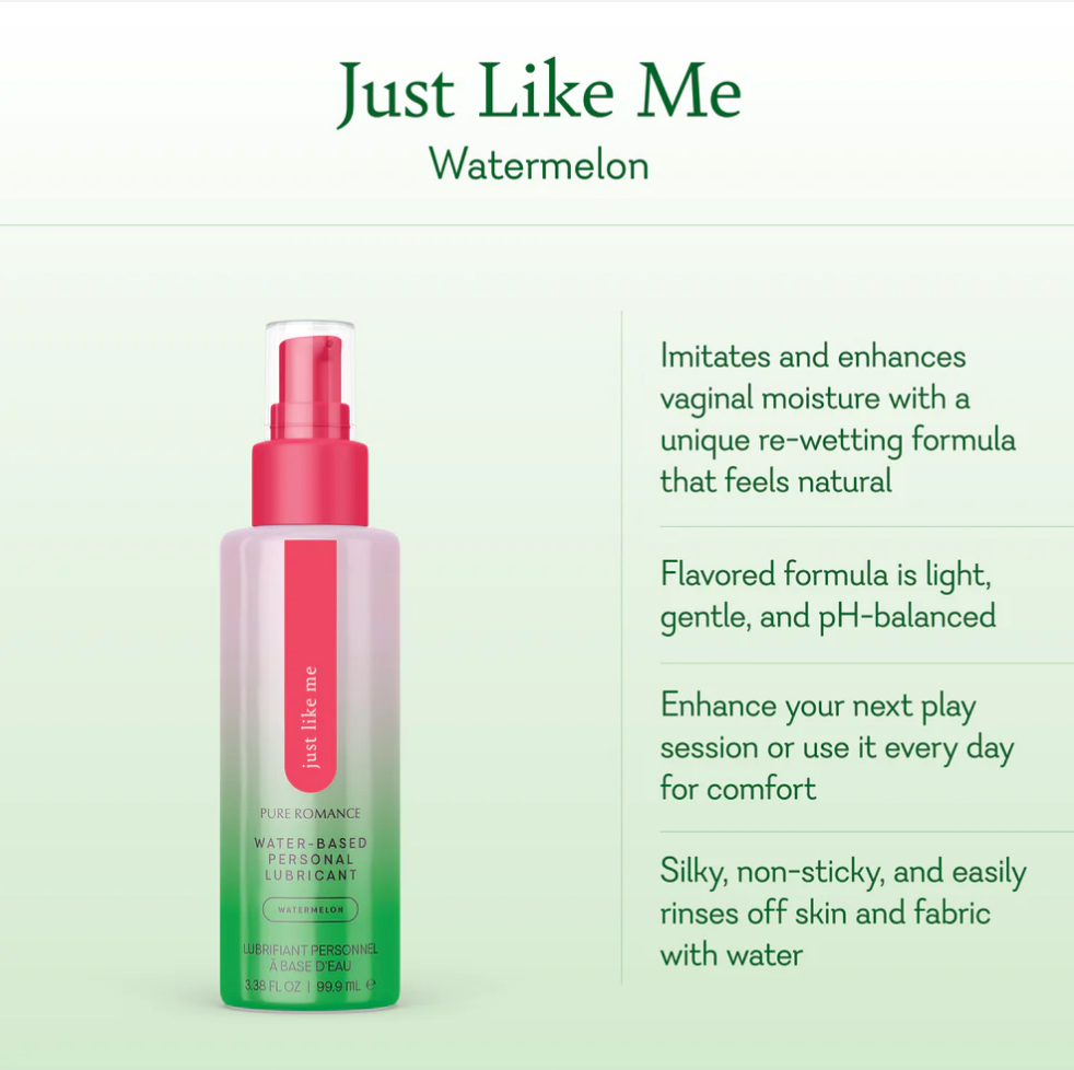 Water Based Lubricant (Just Like Me) - Watermelon