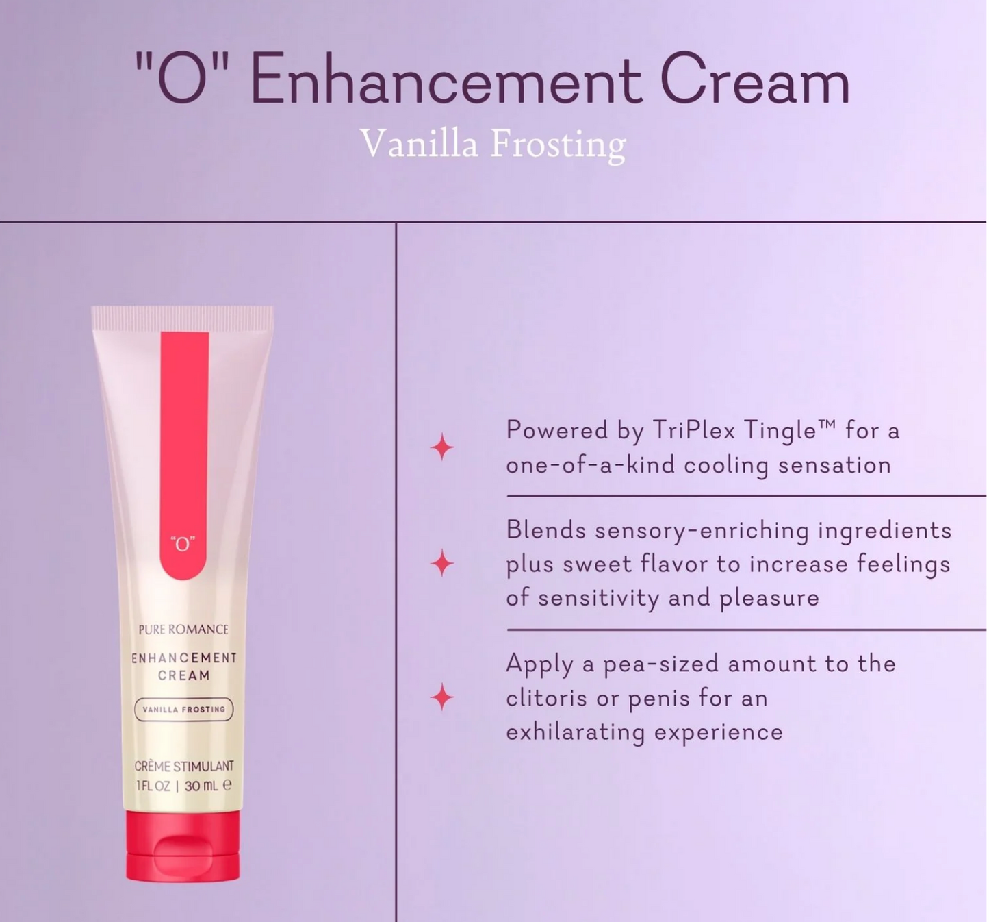 O Enhancement Cream