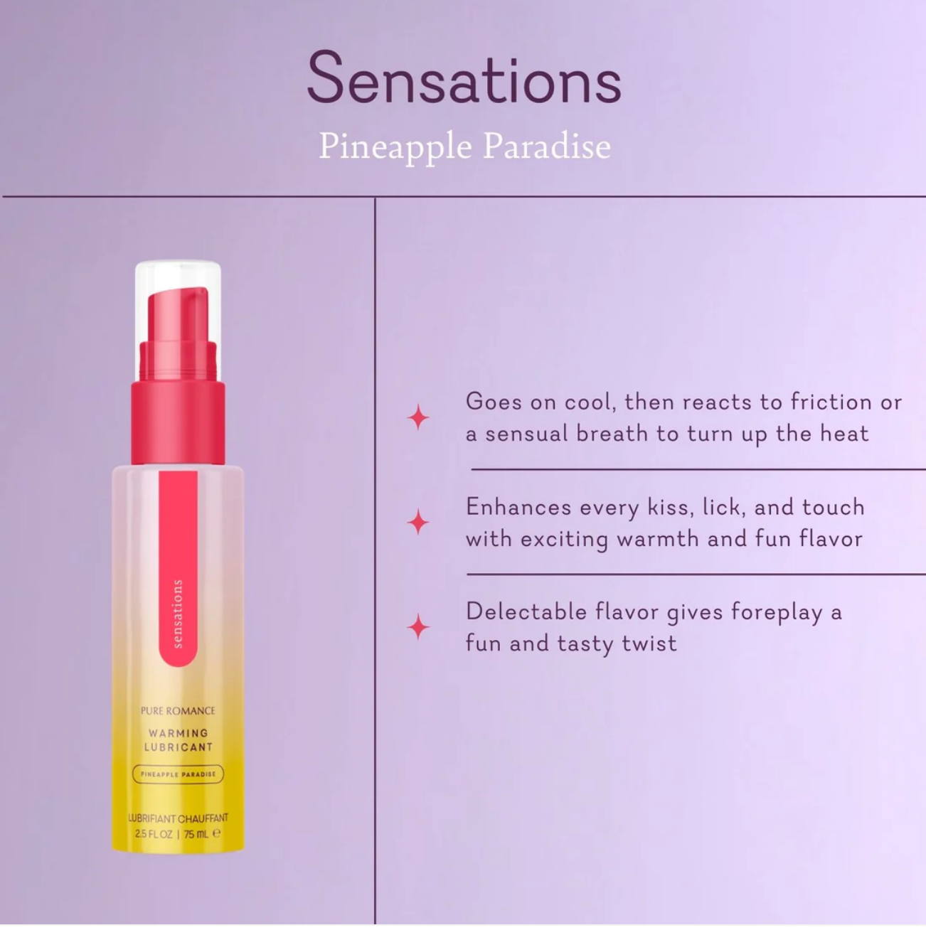 Sensations - Pineapple Paradise