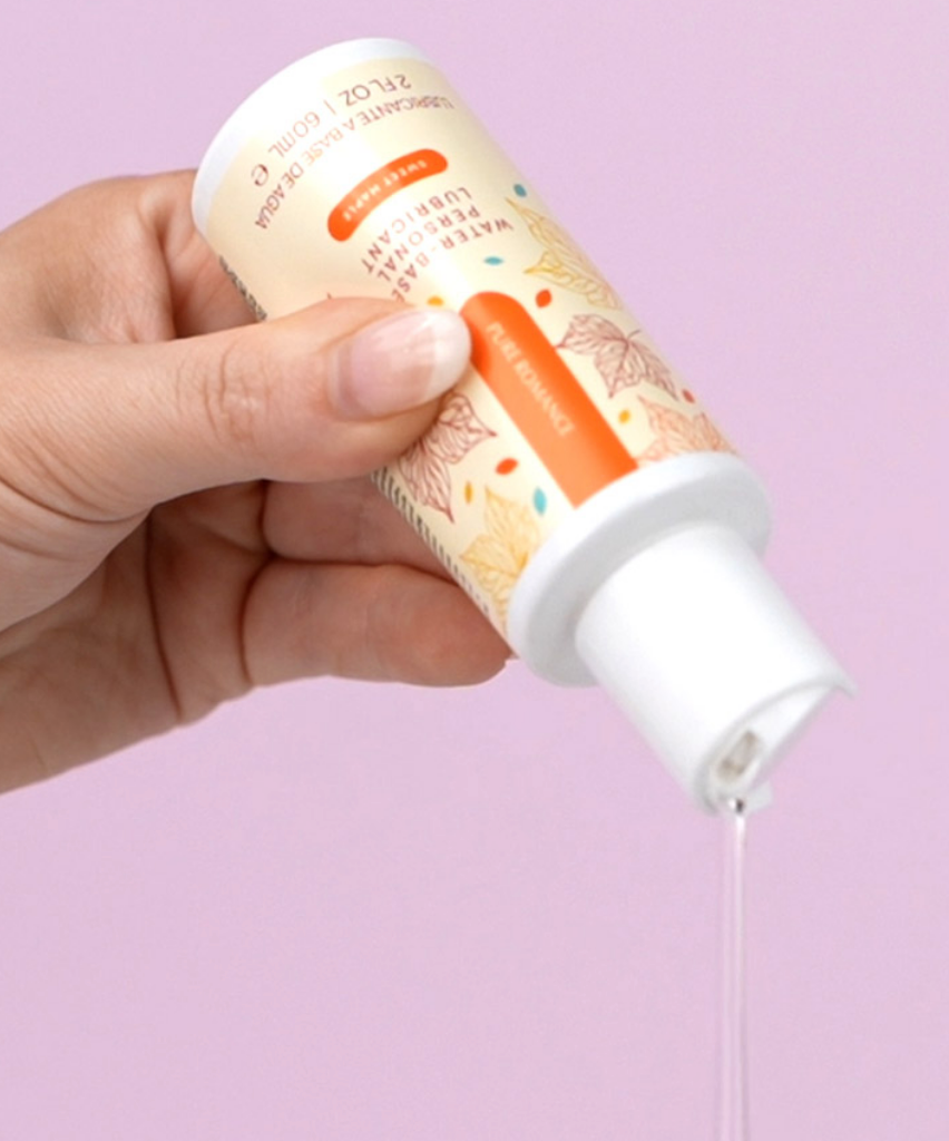 Water-Based Lubricant - Sweet Maple