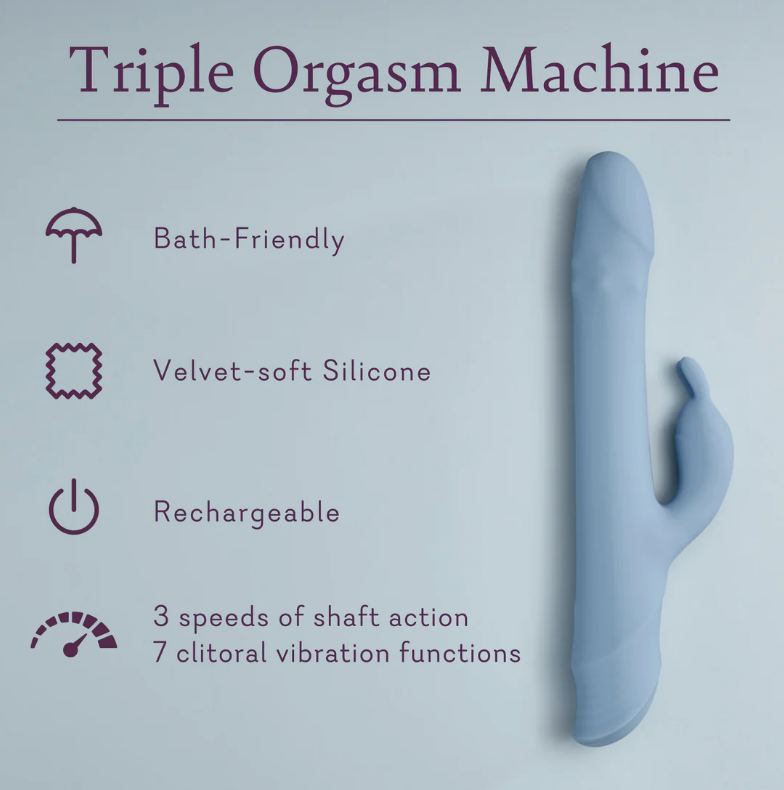 Triple Orgasm Machine aka TOM