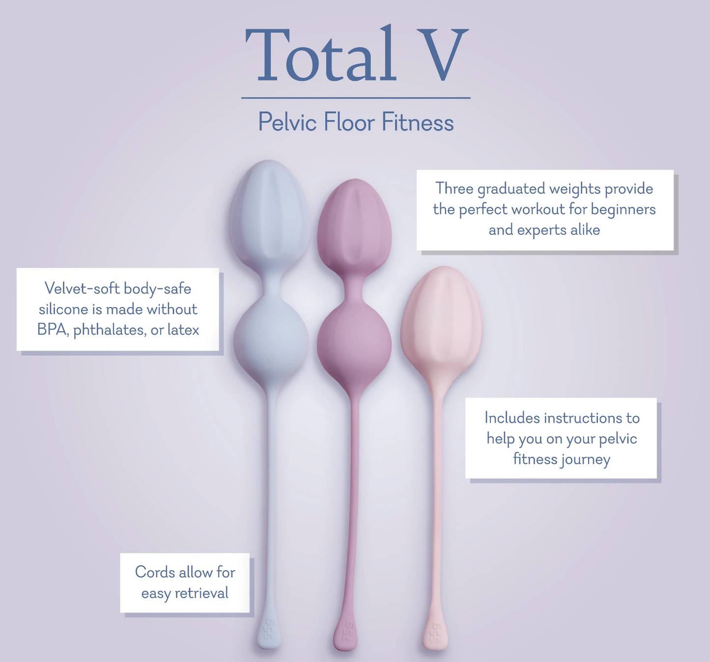 Total V Kegel Exerciser