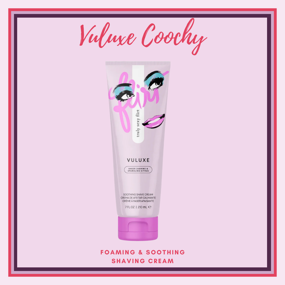 Vuluxe Coochy Shave Cream - Truly Sexy Flirt