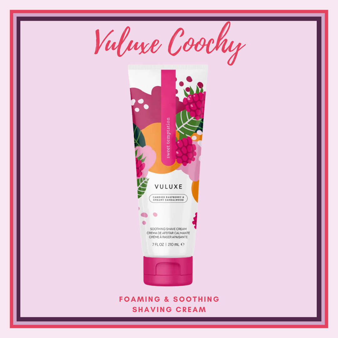 Vuluxe Coochy Shave Cream - Sweet Temptation