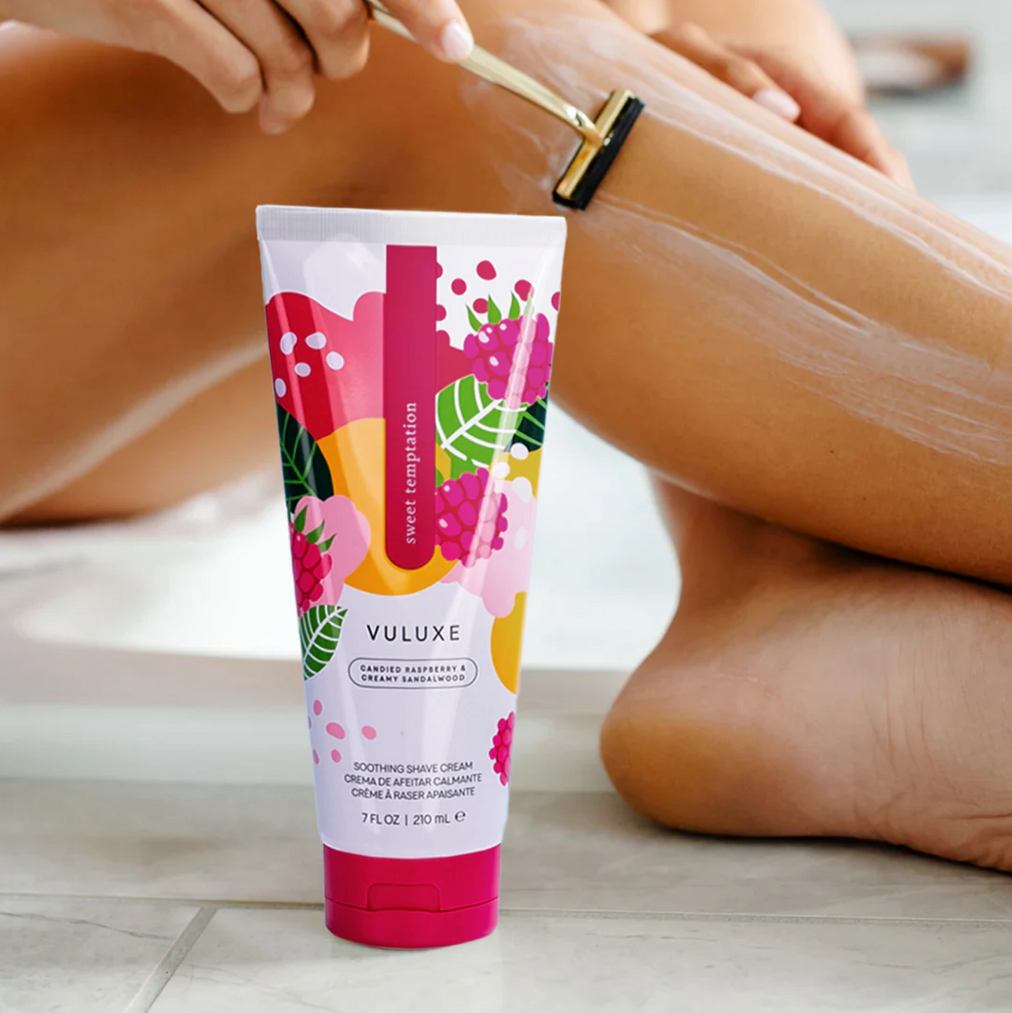 Vuluxe Coochy Shave Cream - Sweet Temptation