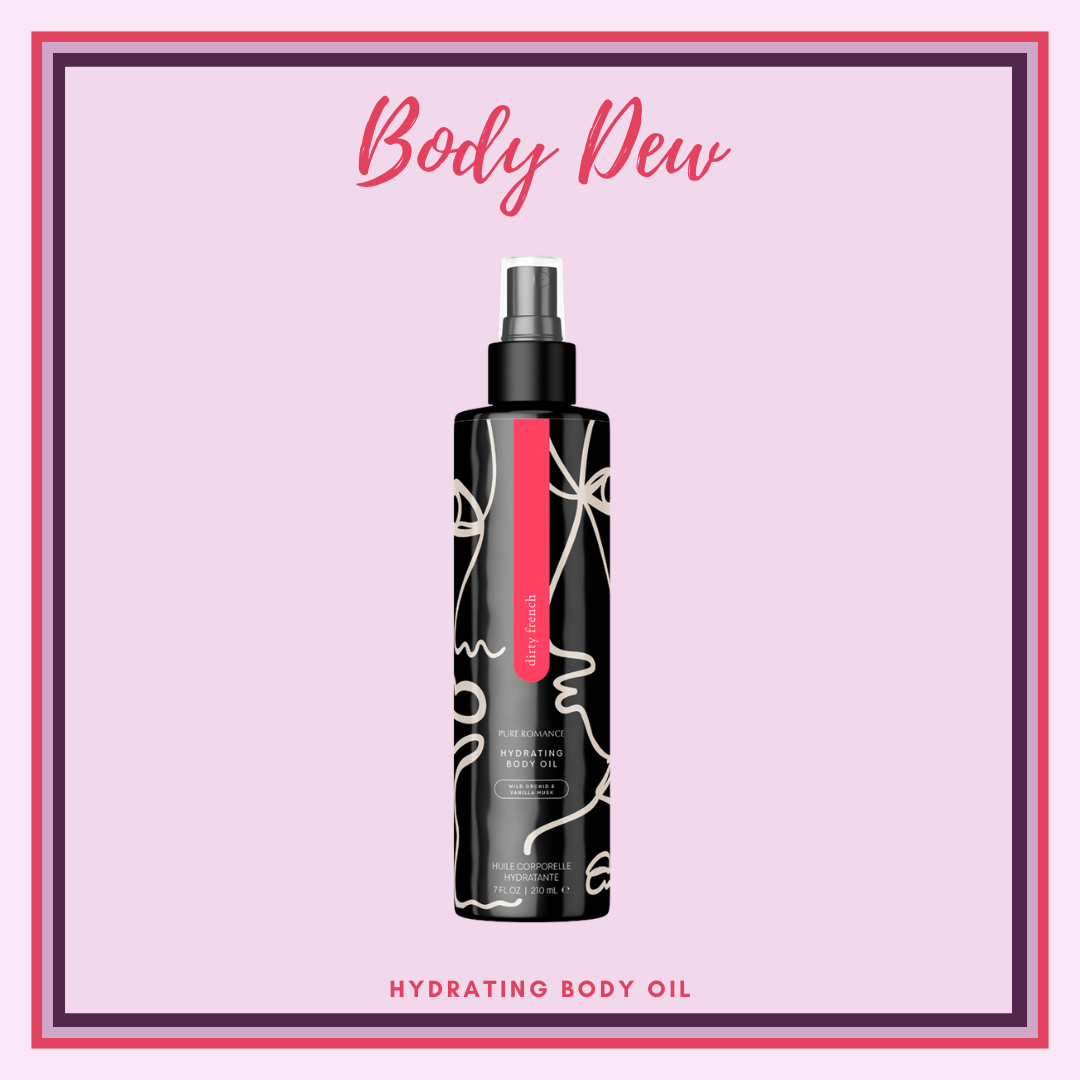 Lustra Body Dew Oil - Dirty French