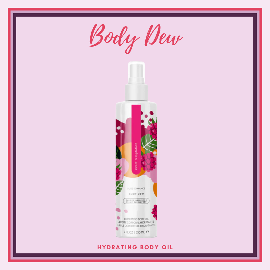 Lustra Body Dew Oil - Sweet Temptation