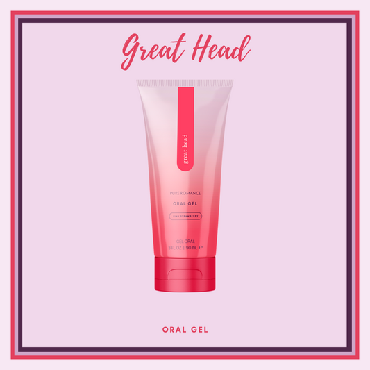 Great Head - Pink Strawberry