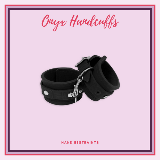 Onyx Handcuffs