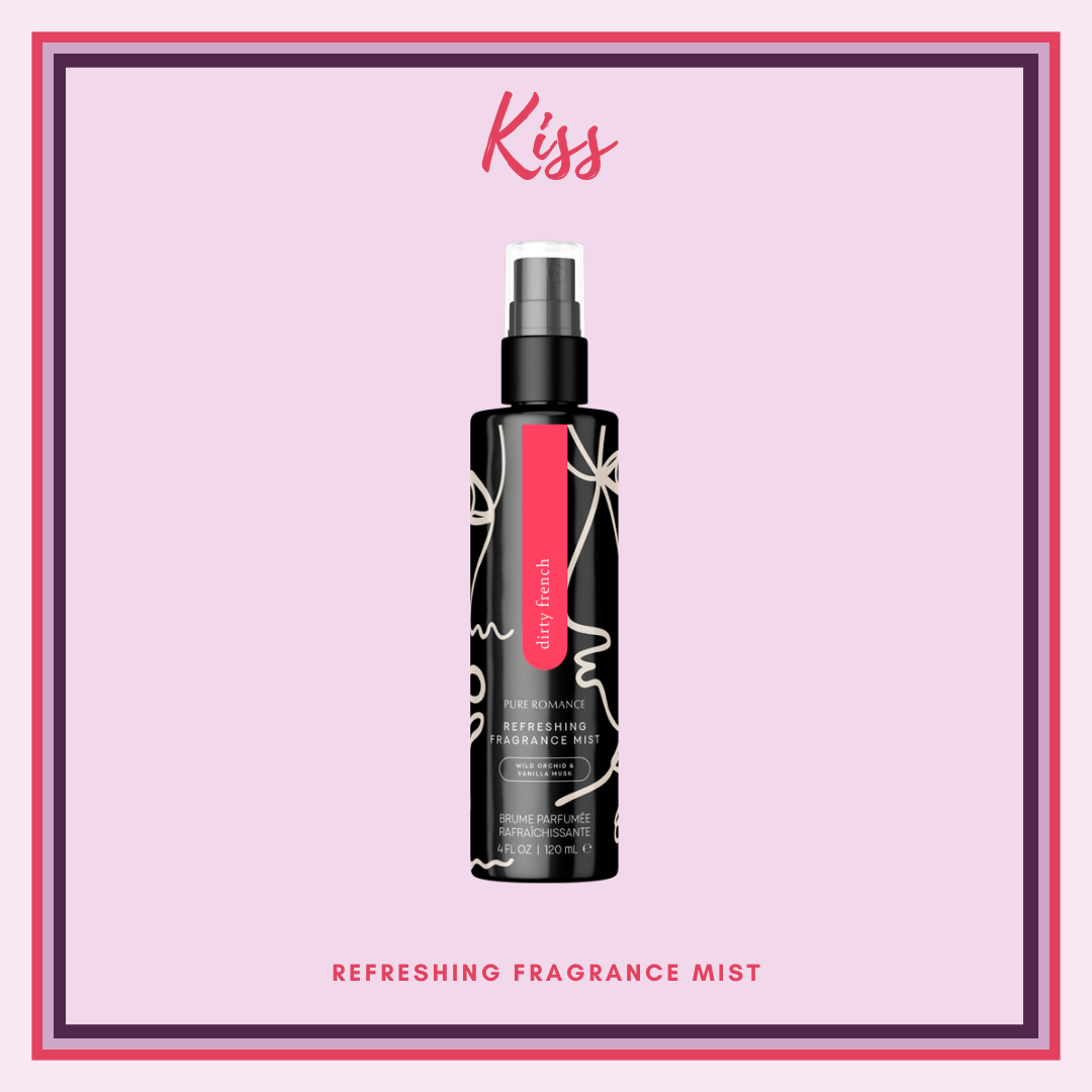 Kiss Body Spray - Dirty French