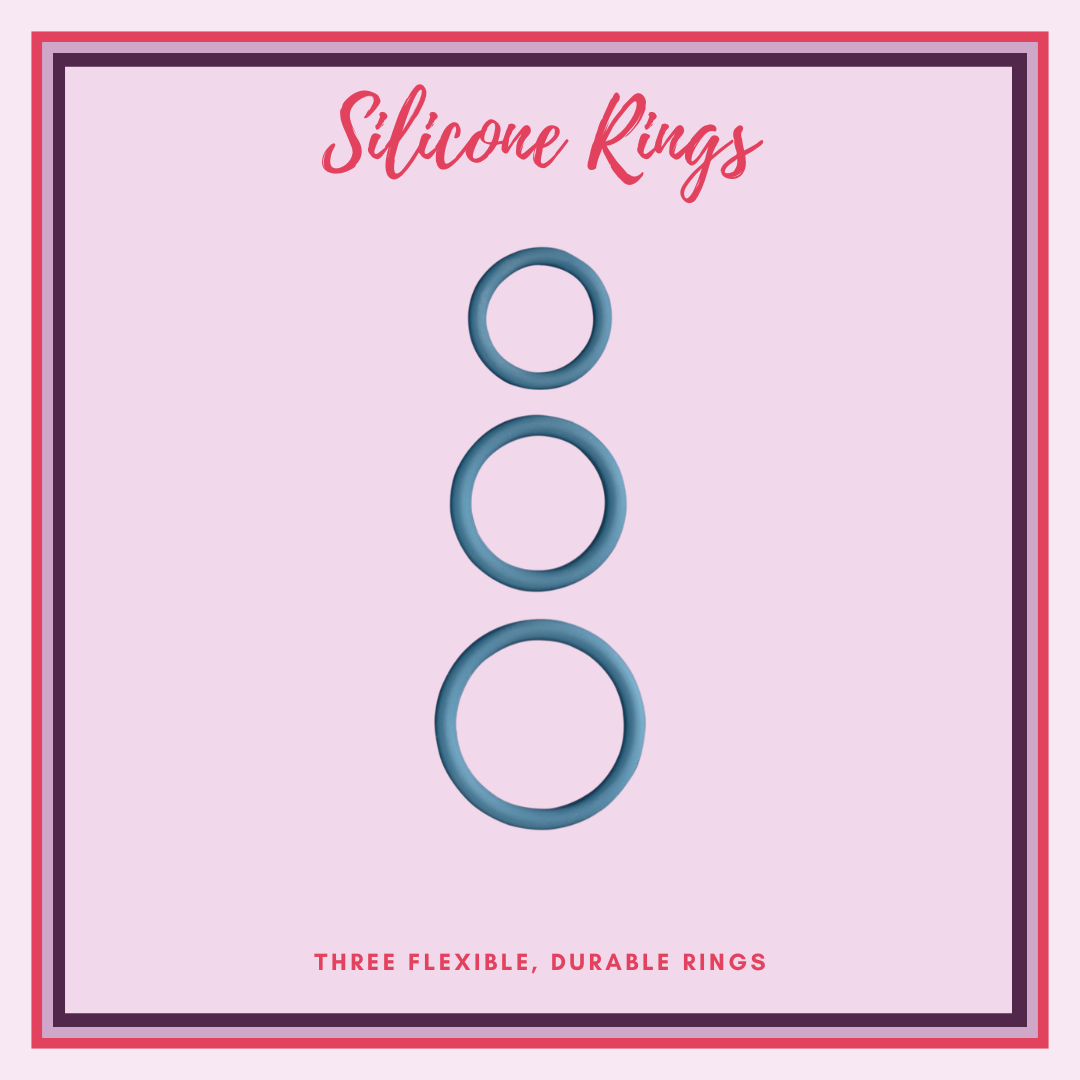 Silicone Penis Ring Set