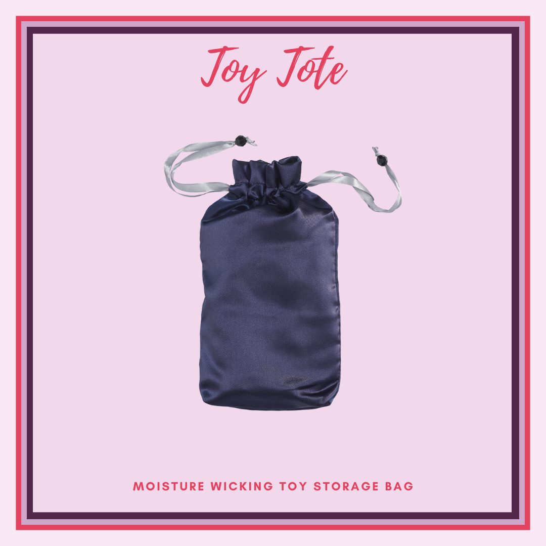 Toy Tote - Navy Blue