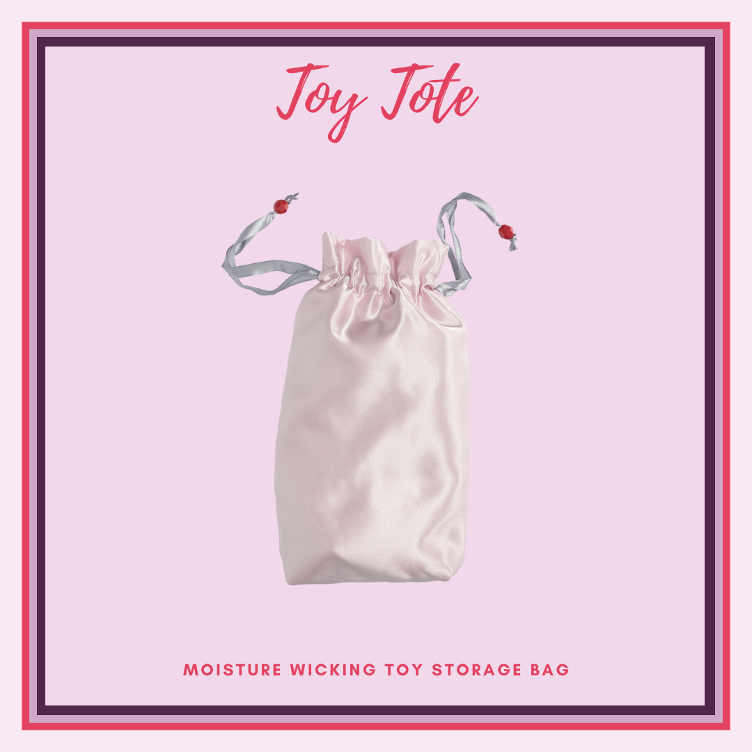 Toy Tote - Pale Pink