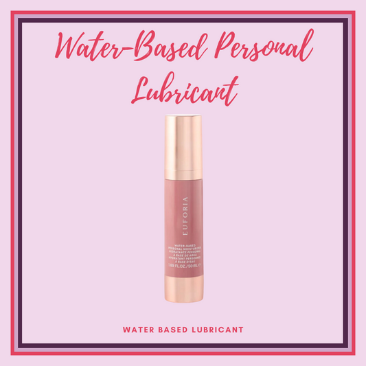 Water Based Personal Moisturizer