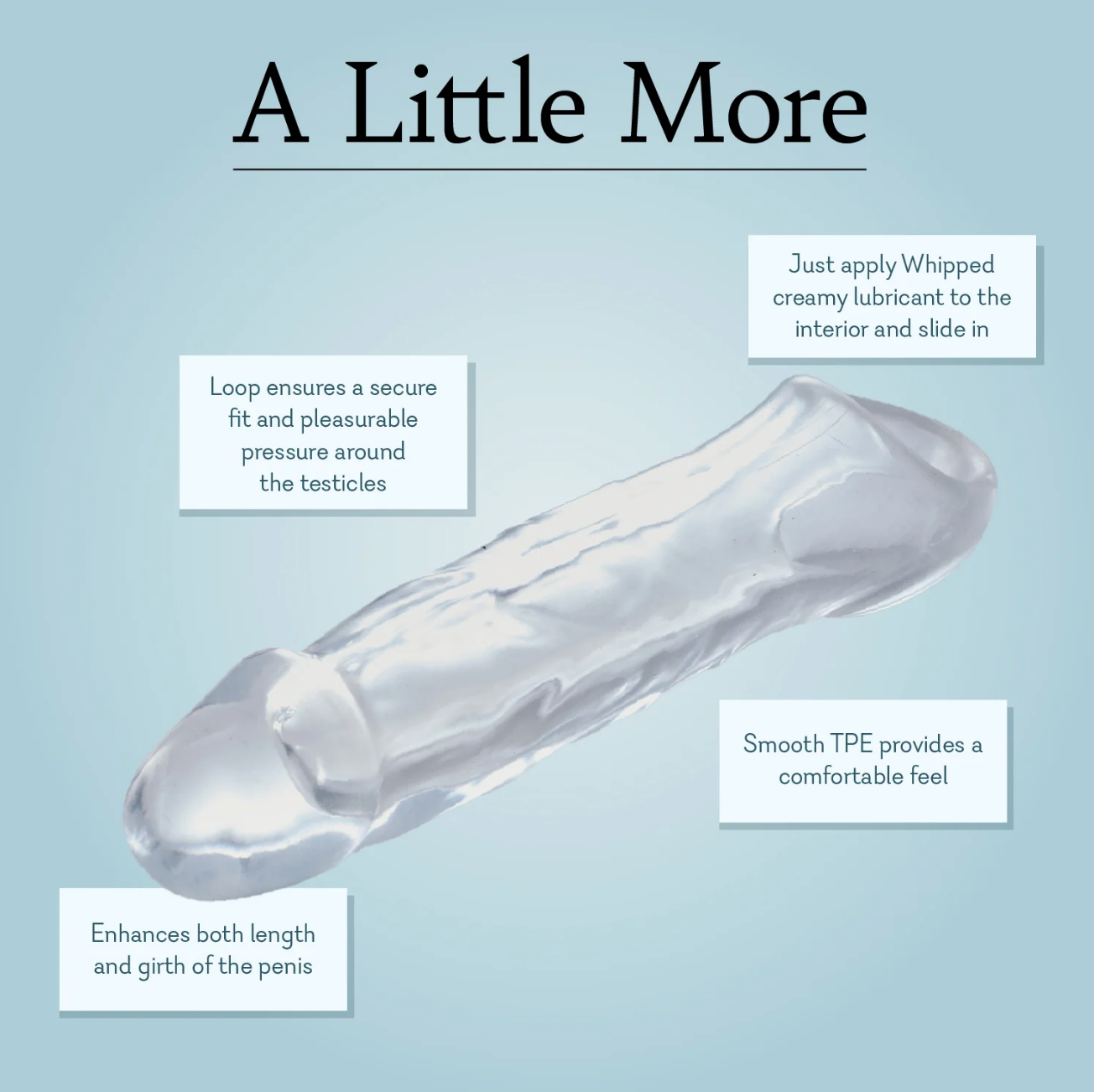 A Little More Extender- 7.5"