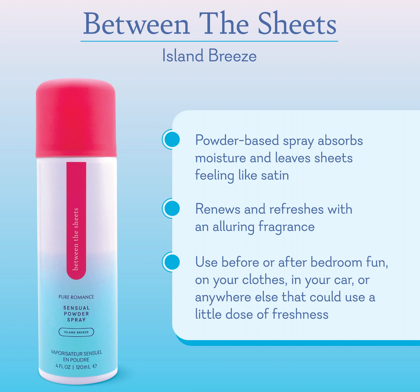 Between The Sheets - Island Breeze