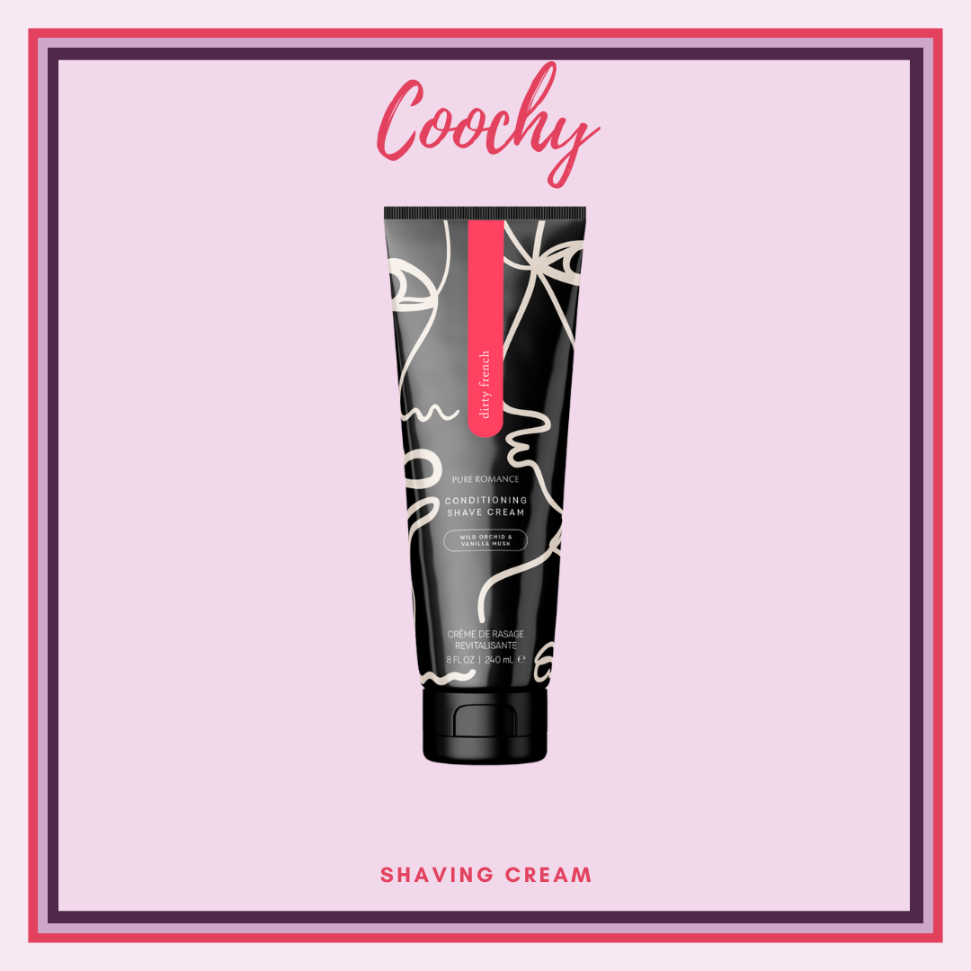 Vuluxe Coochy Shave Cream - Dirty French