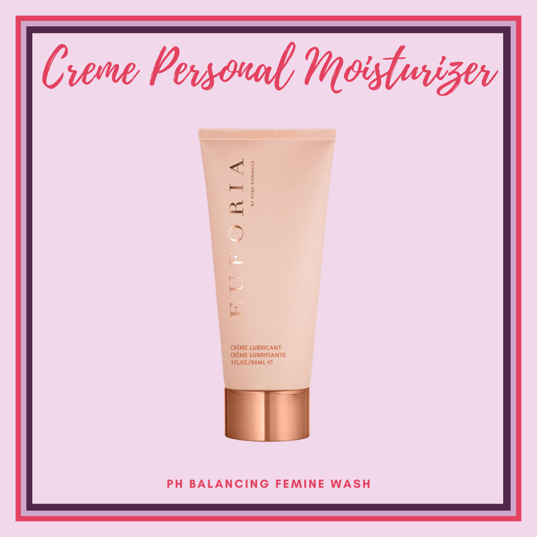Creme Personal Moisturizer