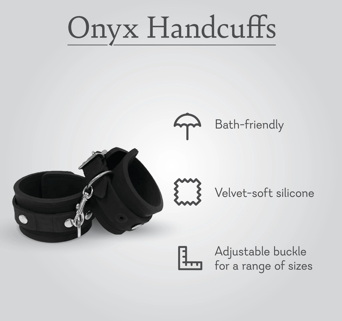 Onyx Handcuffs
