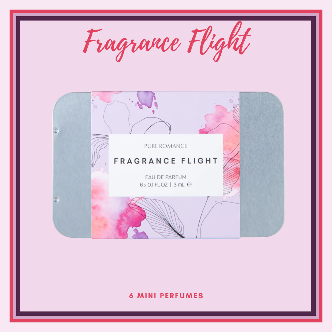Fragrance Flight