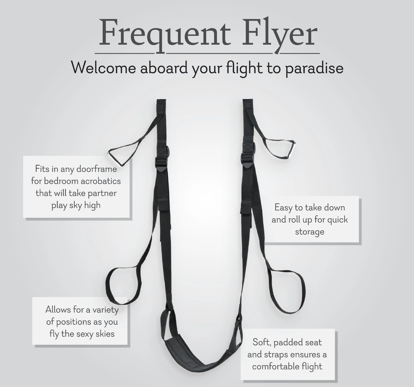 Frequent Flyer Door Swing