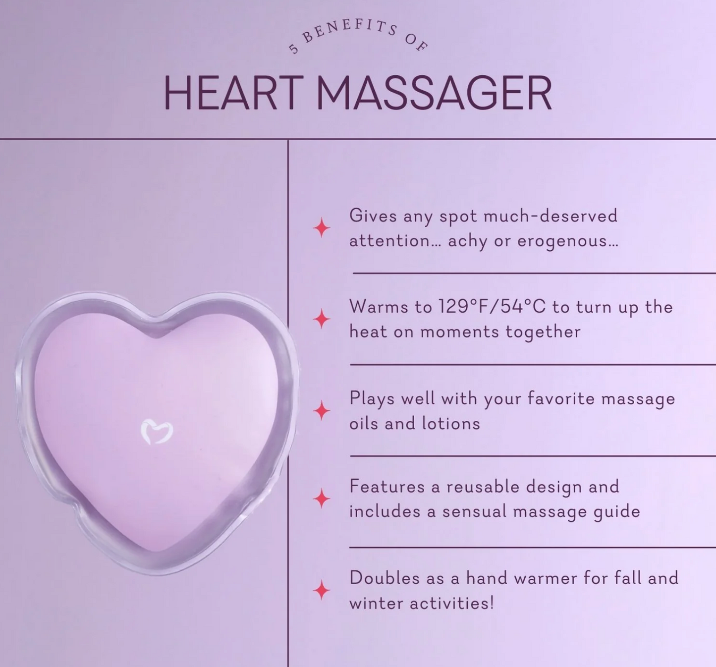 Heart Massager