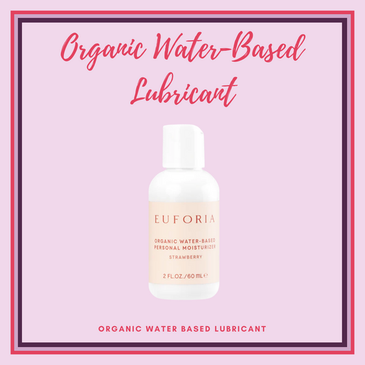 Water Based Personal Moisturizer Strawberry (Organic)