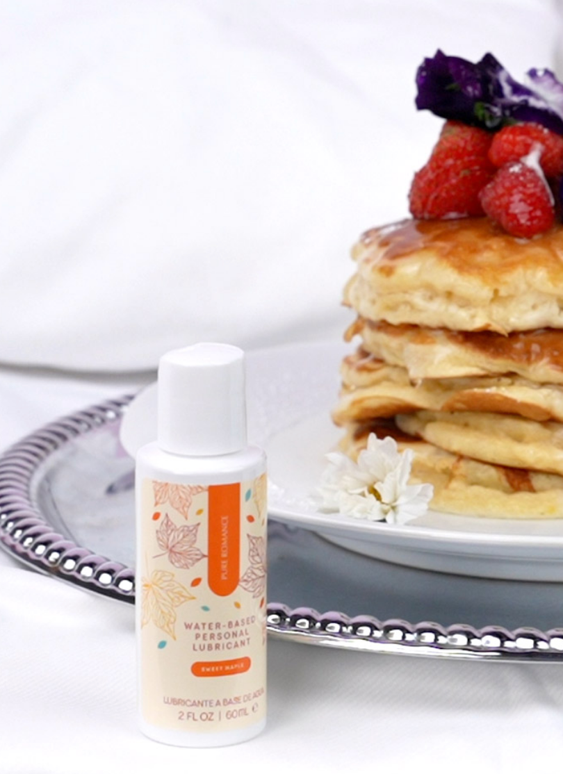 Water-Based Lubricant - Sweet Maple