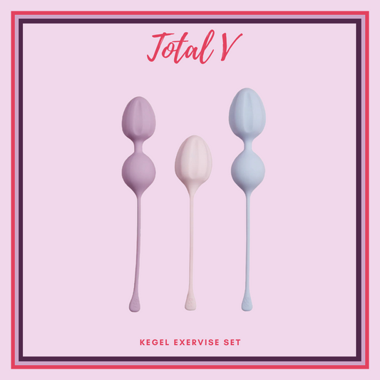 Total V Kegel Exerciser