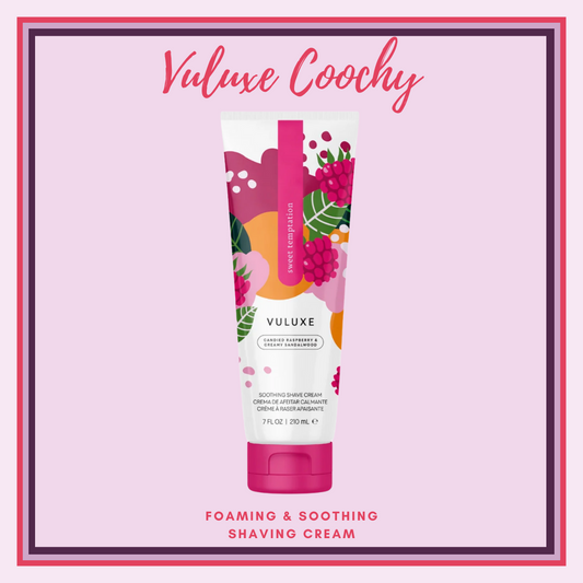 Vuluxe Coochy Shave Cream - Sweet Temptation