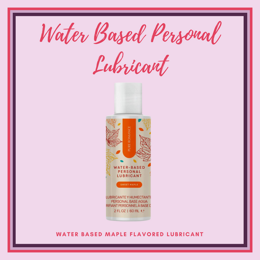 Water-Based Personal Lubricant - Sweet Maple